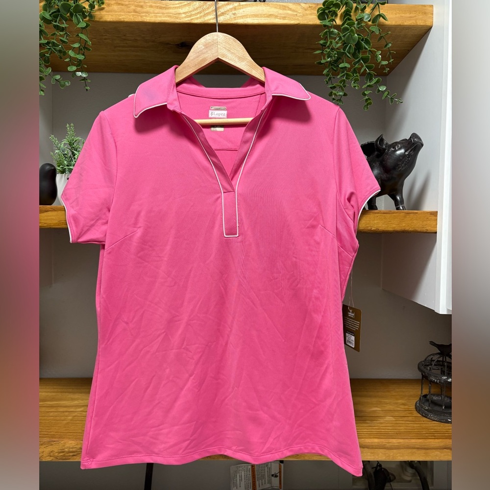 Nancy Lopez Golf Polo Shirt